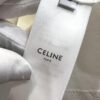 Celine Logo Print Short Sleeve T-Shirt