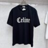 6931a196ccd8ab3d7af959b9 Celine 2025 SS New Arrival Short Sleeve T-Shirt, Stylish and Minimalist Design