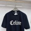 6931a196ccd8ab3d7af959ba Celine 2025 SS New Arrival Short Sleeve T-Shirt, Stylish and Minimalist Design