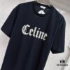 6931a196ccd8ab3d7af959bd Celine 2025 SS New Arrival Short Sleeve T-Shirt, Stylish and Minimalist Design
