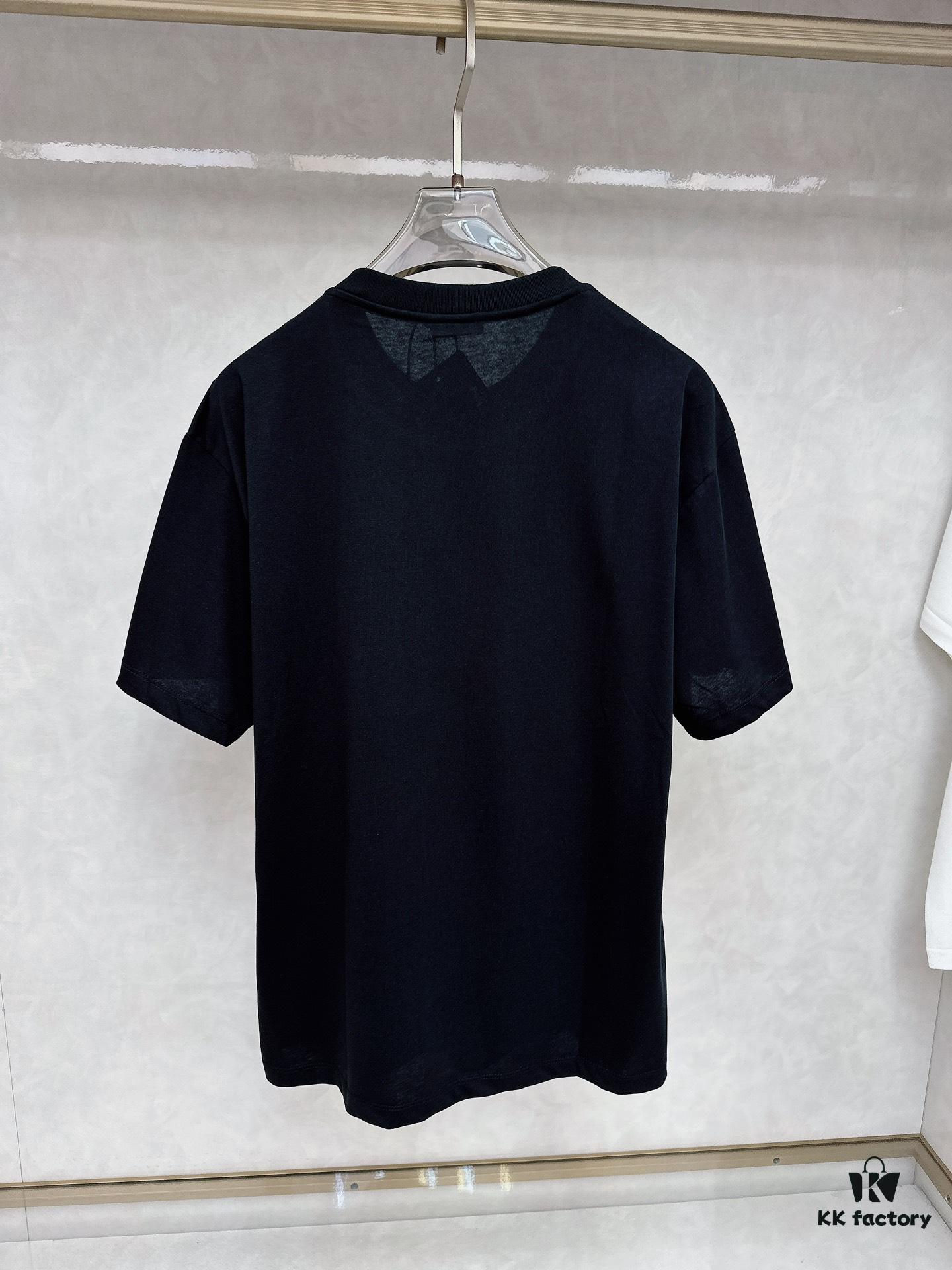 6931a197ccd8ab3d7af959c0 Celine 2025 SS New Arrival Short Sleeve T-Shirt, Stylish and Minimalist Design