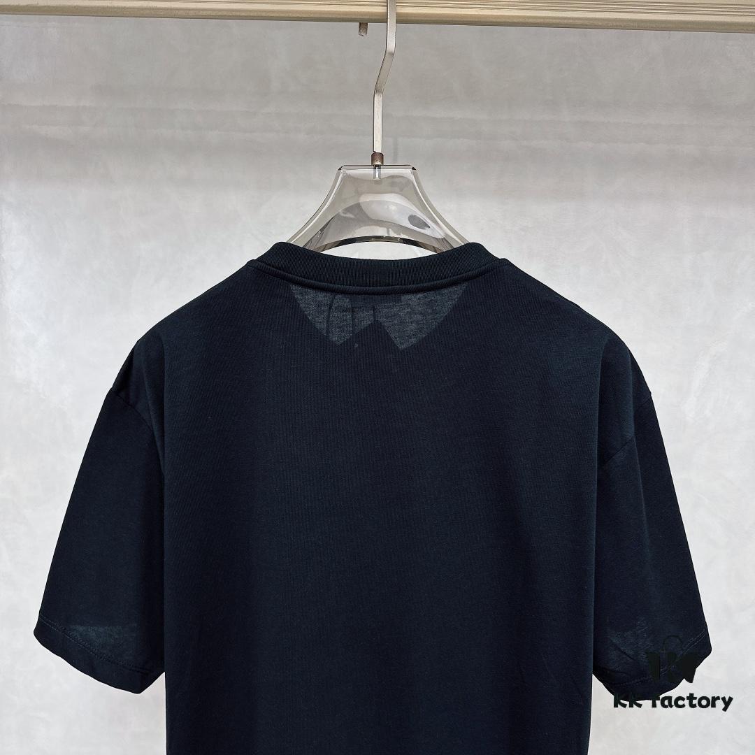 6931a197ccd8ab3d7af959c1 Celine 2025 SS New Arrival Short Sleeve T-Shirt, Stylish and Minimalist Design
