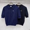 6931a197ccd8ab3d7af959c2 CELINE Arc de Triomphe Embroidered Polo Shirt