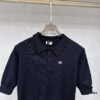 6931a197ccd8ab3d7af959c4 CELINE Arc de Triomphe Embroidered Polo Shirt