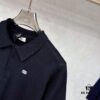 6931a197ccd8ab3d7af959c5 CELINE Arc de Triomphe Embroidered Polo Shirt