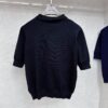 6931a197ccd8ab3d7af959c8 CELINE Arc de Triomphe Embroidered Polo Shirt