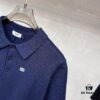 CELINE Arc de Triomphe Embroidered Polo Shirt