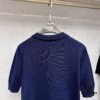 CELINE Arc de Triomphe Embroidered Polo Shirt