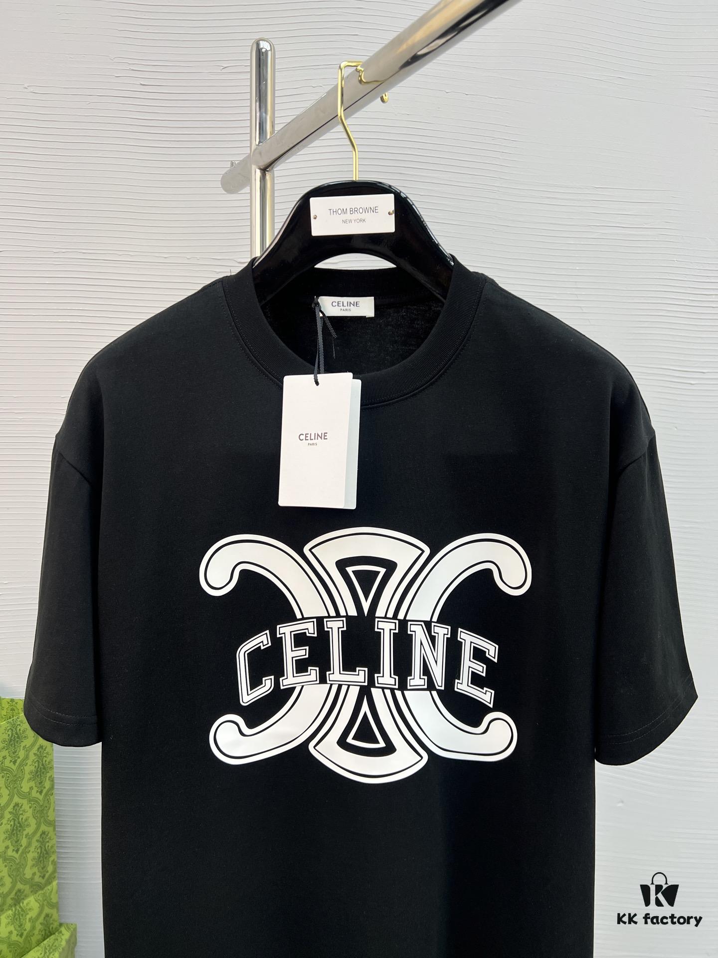 6931a198ccd8ab3d7af959e1 High-Quality CELINE 25SS Classic Color T-Shirt New Arrival! Featuring a youthful and vibrant design from the latest teddy bear collection, crafted with premium heat-transfer printing techniques for strong dimensional color transitions. Made from selected 280g pure cotton fabric—soft, comfortable, and perfect for spring and summer. Pairs effortlessly with jeans, chinos, or shorts, this is a must-have wardrobe staple.
