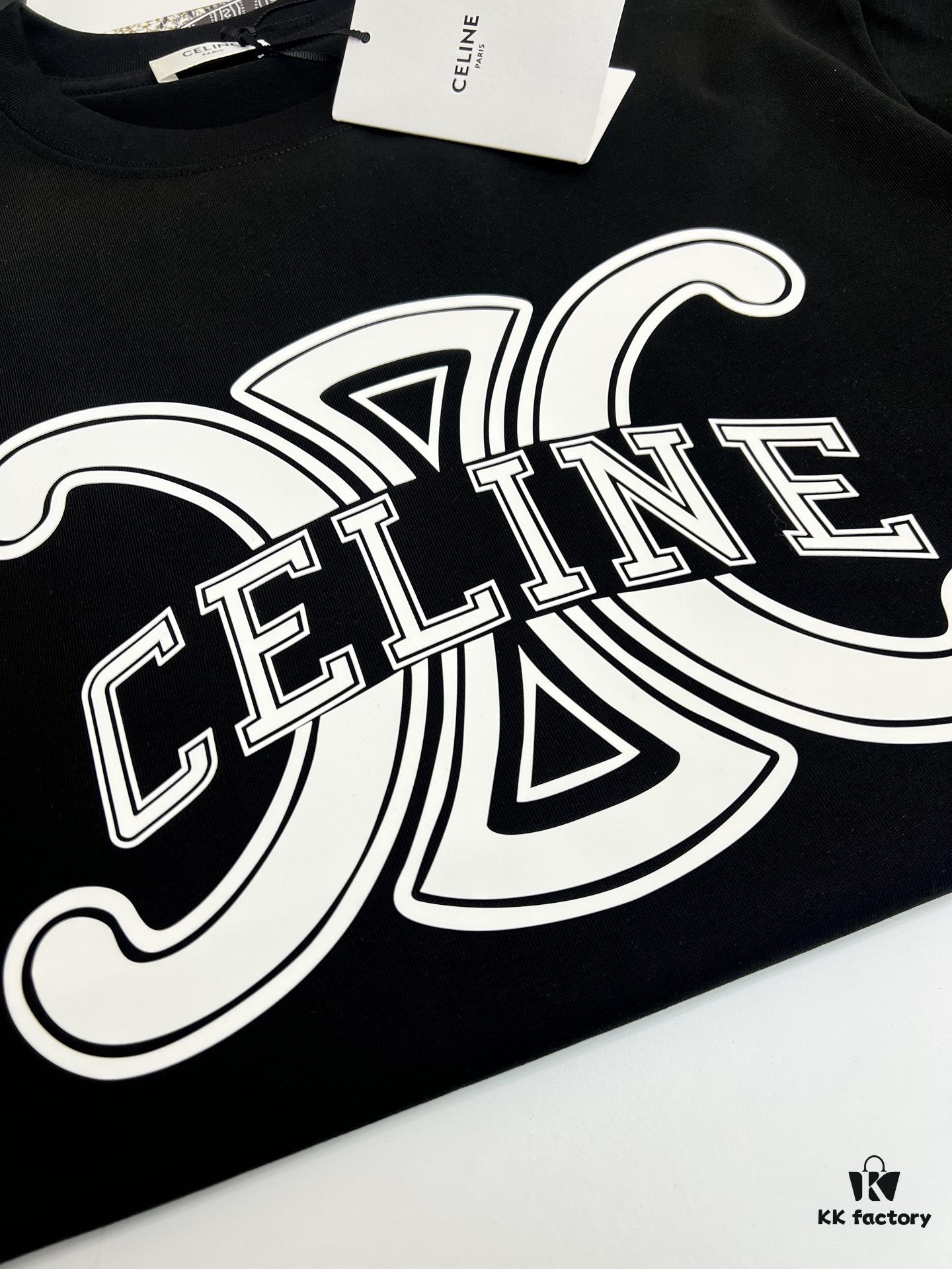 6931a198ccd8ab3d7af959e4 High-Quality CELINE 25SS Classic Color T-Shirt New Arrival! Featuring a youthful and vibrant design from the latest teddy bear collection, crafted with premium heat-transfer printing techniques for strong dimensional color transitions. Made from selected 280g pure cotton fabric—soft, comfortable, and perfect for spring and summer. Pairs effortlessly with jeans, chinos, or shorts, this is a must-have wardrobe staple.