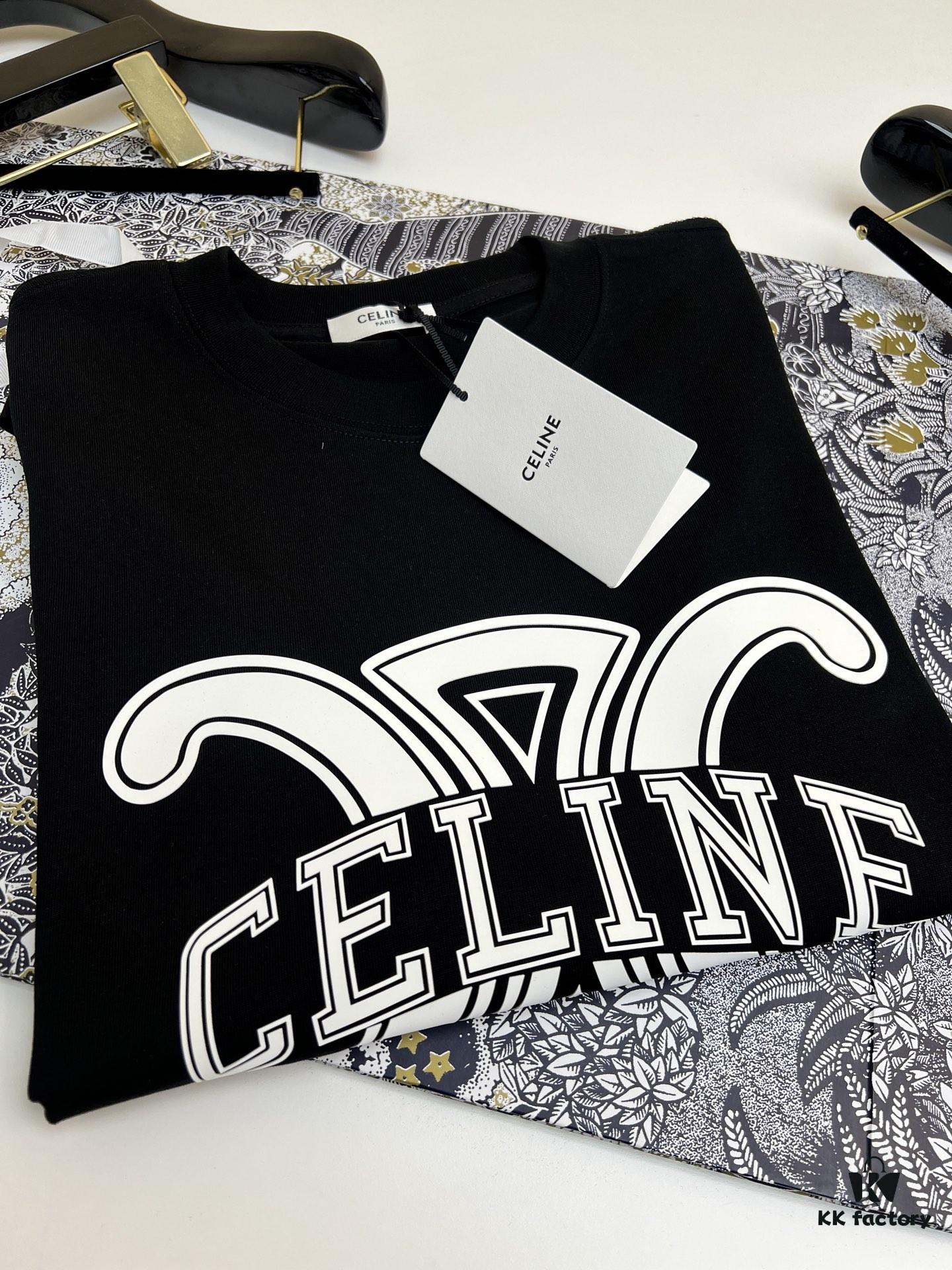 6931a199ccd8ab3d7af959e7 High-Quality CELINE 25SS Classic Color T-Shirt New Arrival! Featuring a youthful and vibrant design from the latest teddy bear collection, crafted with premium heat-transfer printing techniques for strong dimensional color transitions. Made from selected 280g pure cotton fabric—soft, comfortable, and perfect for spring and summer. Pairs effortlessly with jeans, chinos, or shorts, this is a must-have wardrobe staple.