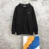6931a199ccd8ab3d7af959ee CELINE Triomphe Knit Hoodie - Classic and Versatile Design with Elegant Lettering