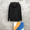 6931a199ccd8ab3d7af959ef CELINE Triomphe Knit Hoodie - Classic and Versatile Design with Elegant Lettering