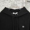 6931a199ccd8ab3d7af959f0 CELINE Triomphe Knit Hoodie - Classic and Versatile Design with Elegant Lettering