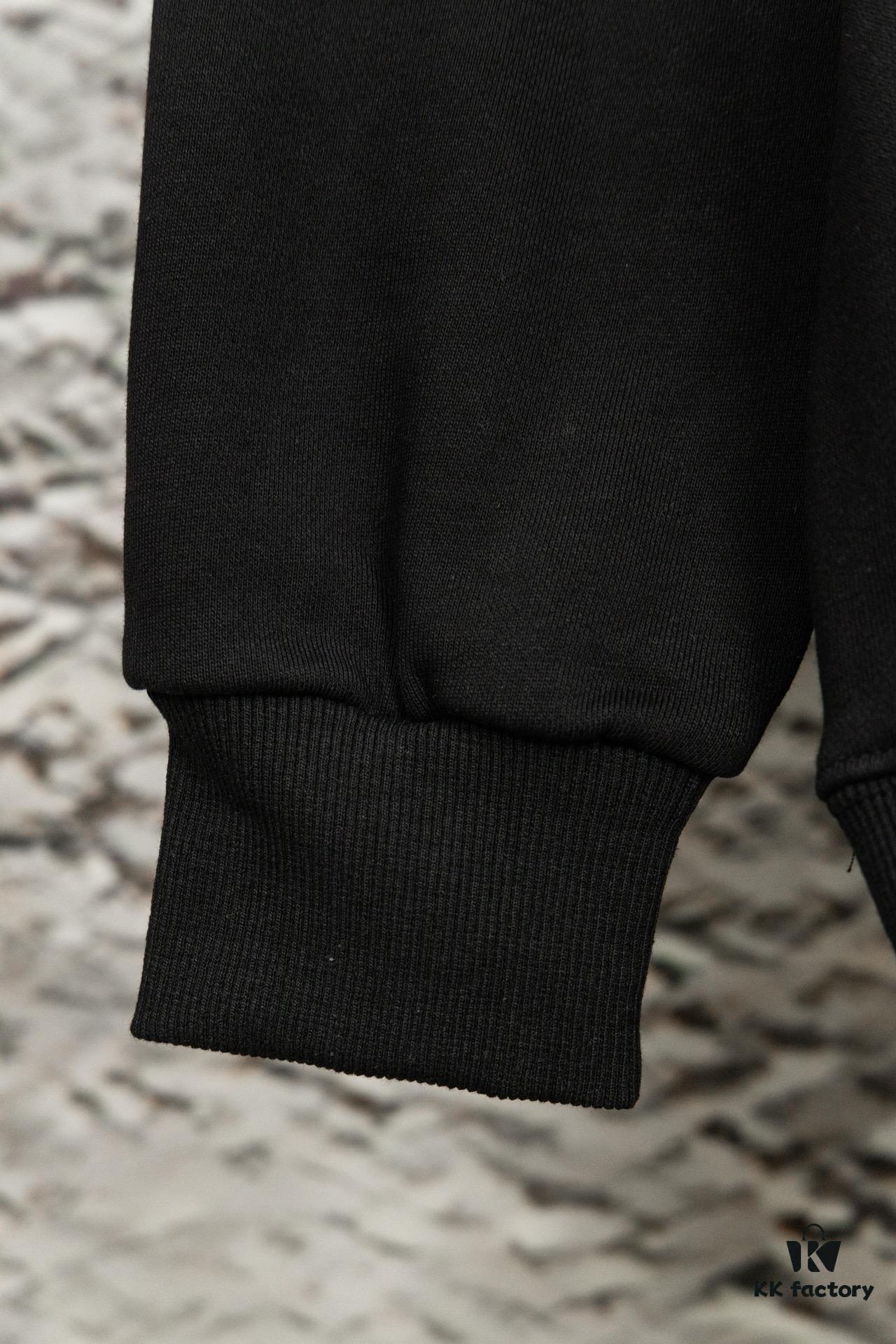 6931a199ccd8ab3d7af959f4 CELINE Triomphe Knit Hoodie - Classic and Versatile Design with Elegant Lettering