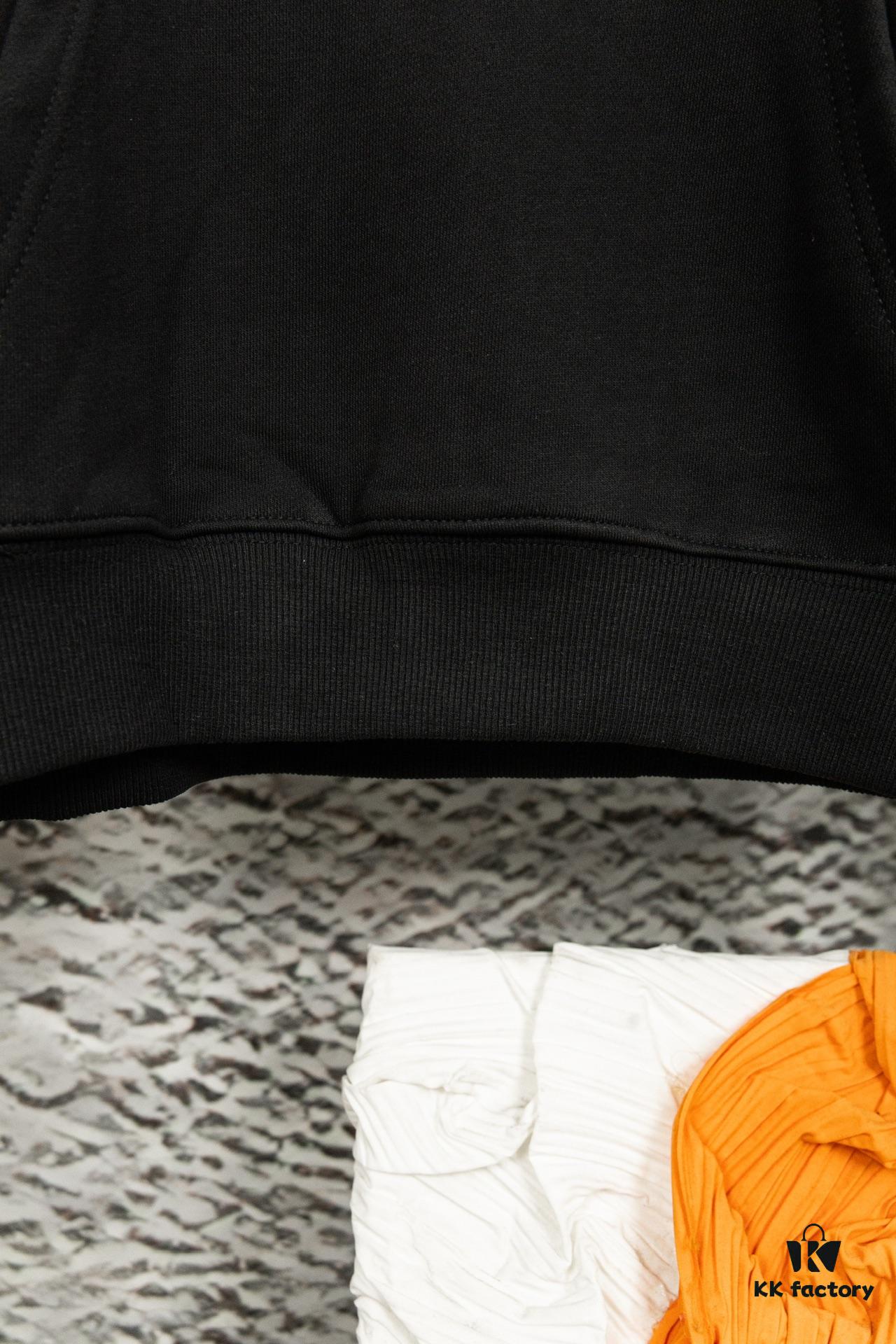 6931a199ccd8ab3d7af959f5 CELINE Triomphe Knit Hoodie - Classic and Versatile Design with Elegant Lettering