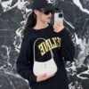Celine Cracked Print Hoodie