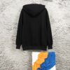 Celine Cracked Print Hoodie