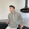 6931a19bccd8ab3d7af95a11 CELINE Letter Tape Drawstring Hoodie