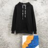 6931a19bccd8ab3d7af95a1a CELINE Letter Tape Drawstring Hoodie