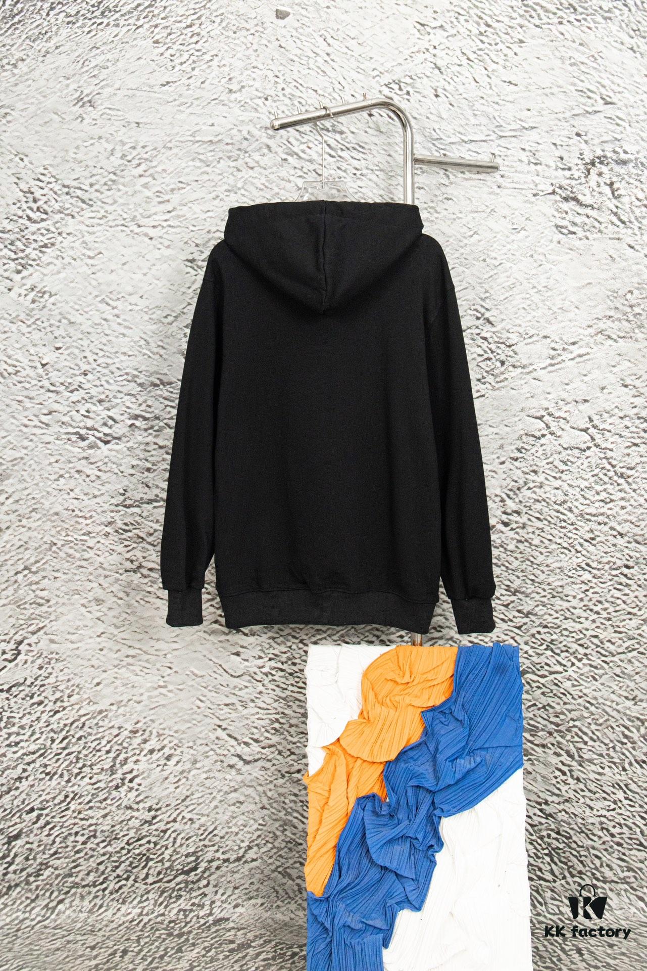 6931a19bccd8ab3d7af95a1b CELINE Letter Tape Drawstring Hoodie