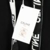 6931a19bccd8ab3d7af95a1f CELINE Letter Tape Drawstring Hoodie