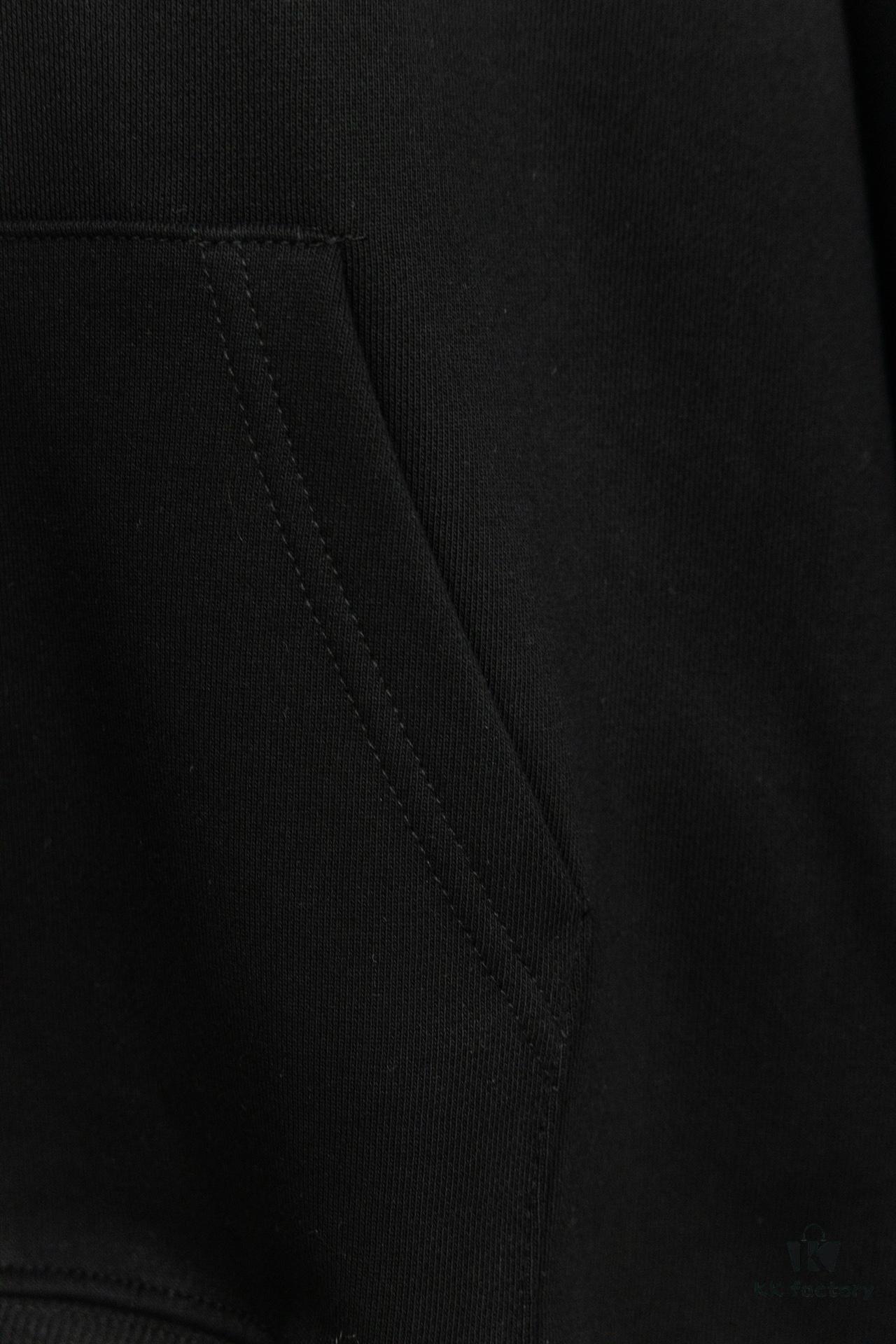 6931a19cccd8ab3d7af95a21 CELINE Letter Tape Drawstring Hoodie