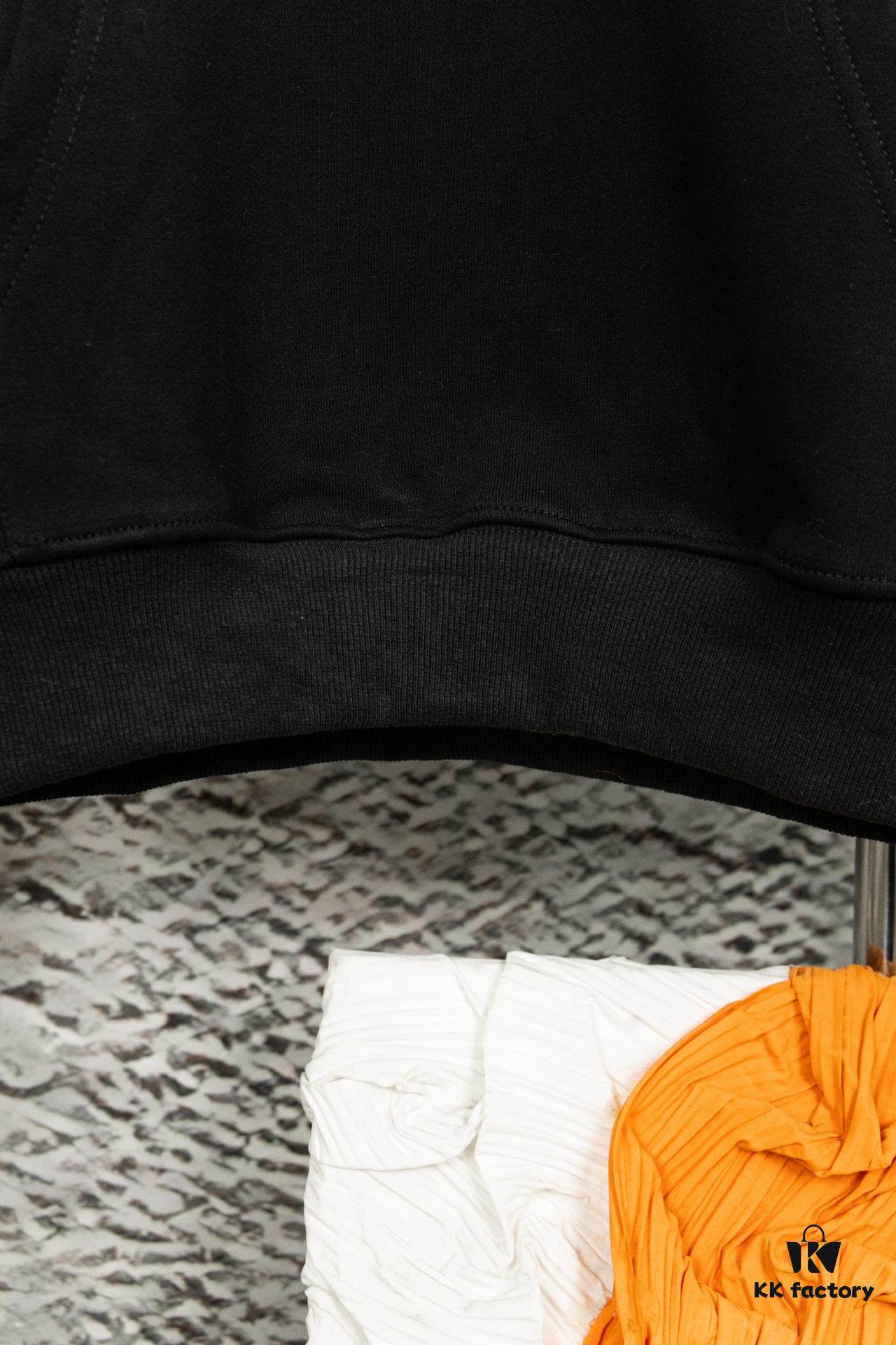 6931a19cccd8ab3d7af95a23 CELINE Letter Tape Drawstring Hoodie