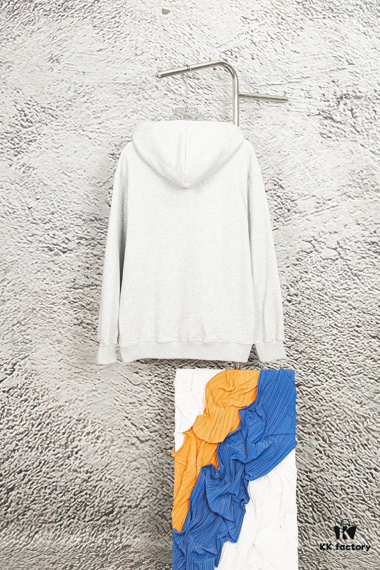 6931a19cccd8ab3d7af95a25 CELINE Letter Tape Drawstring Hoodie