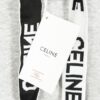 6931a19cccd8ab3d7af95a2d CELINE Letter Tape Drawstring Hoodie