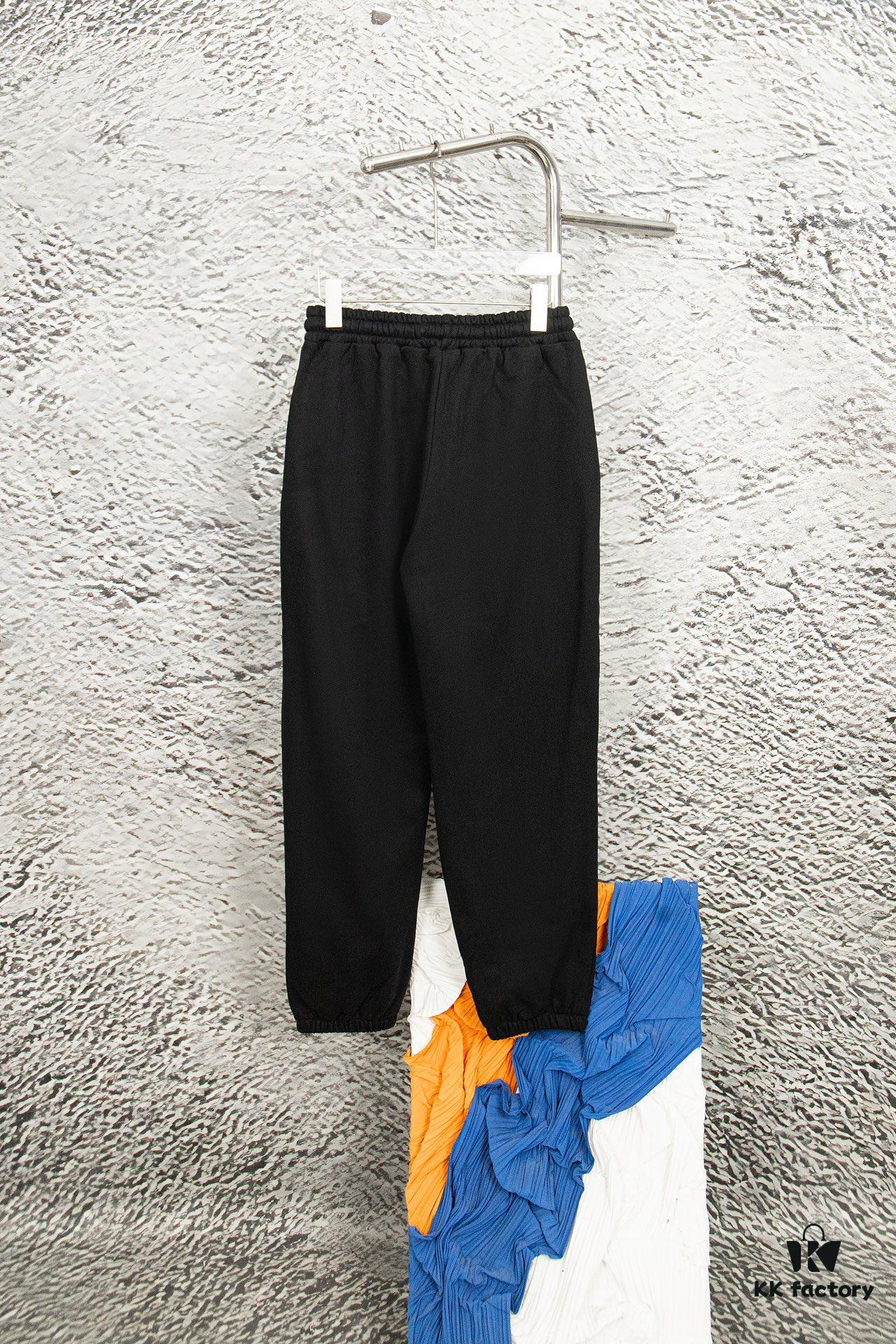 CELINE/Klein Blue Letter Logo Sporty Casual Pants
