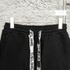 CELINE/Klein Blue Letter Logo Sporty Casual Pants