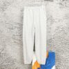6931a19dccd8ab3d7af95a41 CELINE Klein Blue Letter Logo Sporty Casual Pants Y056