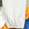 6931a19dccd8ab3d7af95a47 CELINE Klein Blue Letter Logo Sporty Casual Pants Y056