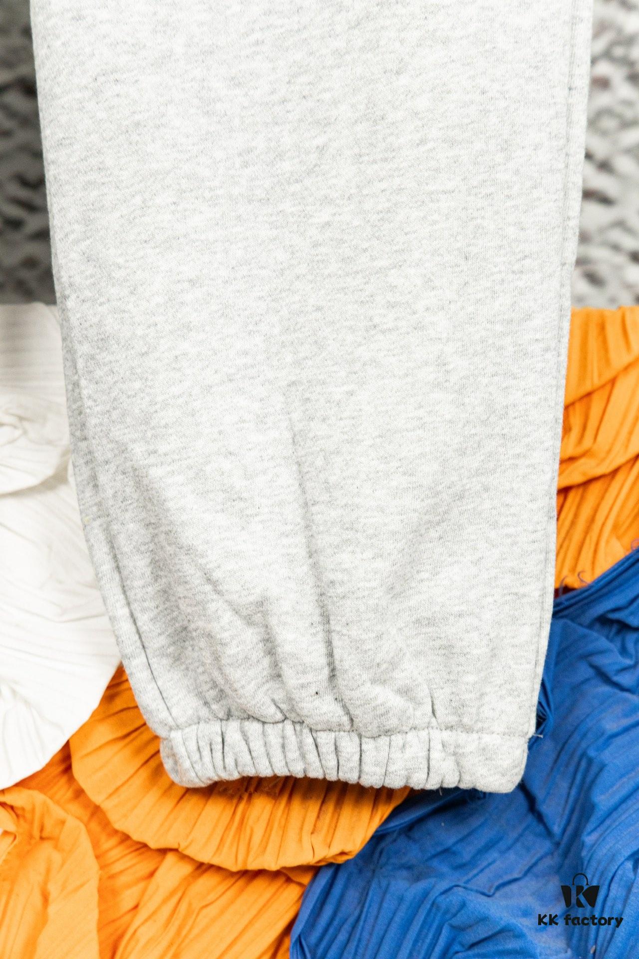 6931a19dccd8ab3d7af95a47 CELINE Klein Blue Letter Logo Sporty Casual Pants Y056