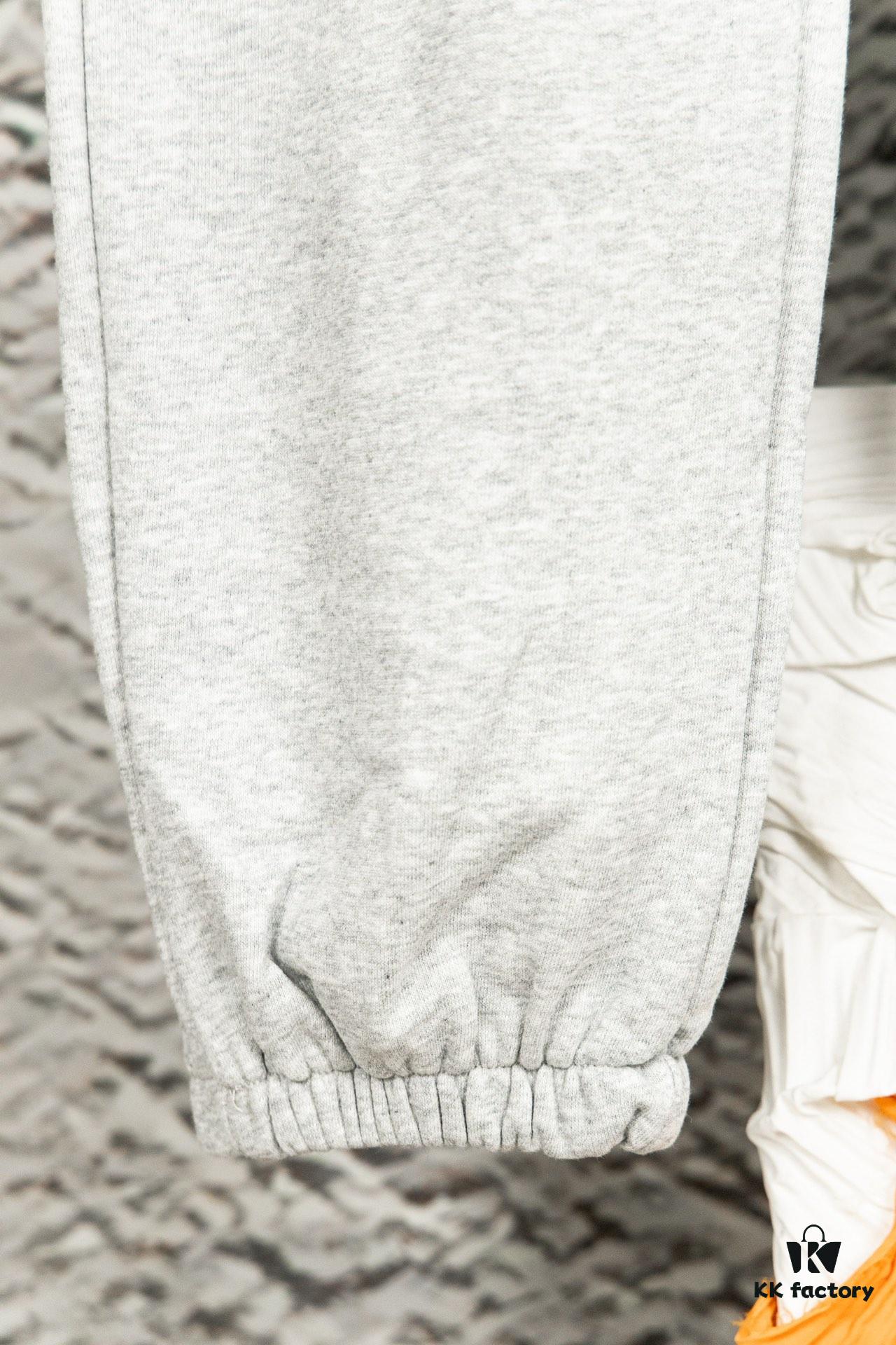 6931a19dccd8ab3d7af95a48 CELINE Klein Blue Letter Logo Sporty Casual Pants Y056