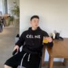 6931a19eccd8ab3d7af95a4c CELINE Classic Capsule Series Hooded Sweatshirt