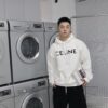 6931a19eccd8ab3d7af95a4d CELINE Classic Capsule Series Hooded Sweatshirt