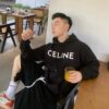 6931a19eccd8ab3d7af95a50 CELINE Classic Capsule Series Hooded Sweatshirt
