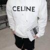 6931a19eccd8ab3d7af95a51 CELINE Classic Capsule Series Hooded Sweatshirt