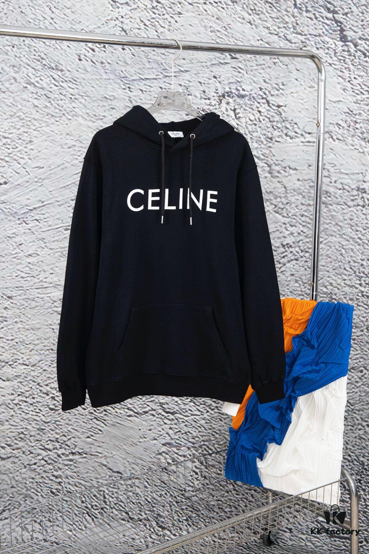 CELINE Classic Capsule Series Hoodie