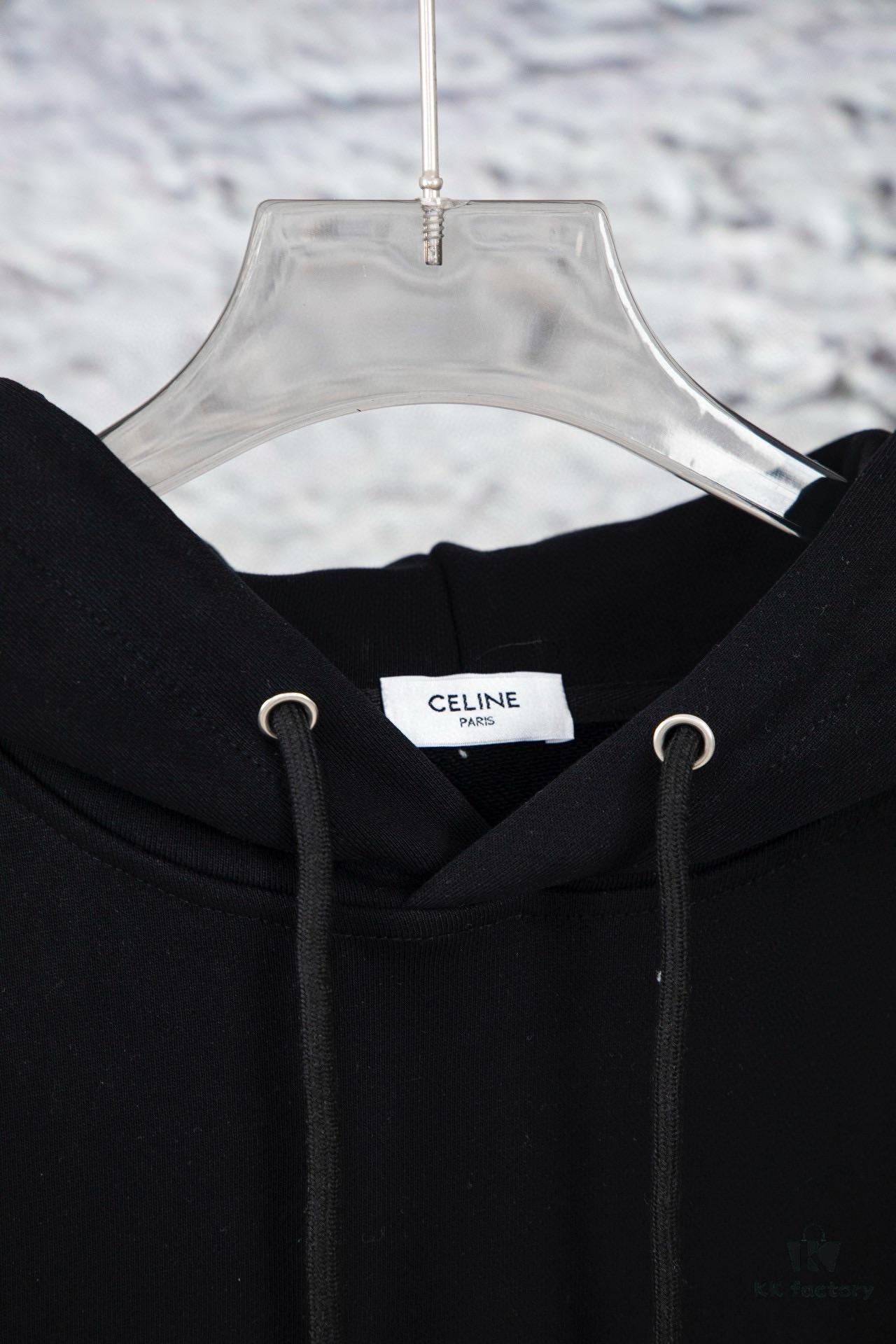 CELINE Classic Capsule Series Hoodie