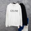 6931a19eccd8ab3d7af95a5b CELINE Classic Capsule Series Hooded Sweatshirt
