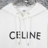 6931a19eccd8ab3d7af95a5d CELINE Classic Capsule Series Hooded Sweatshirt