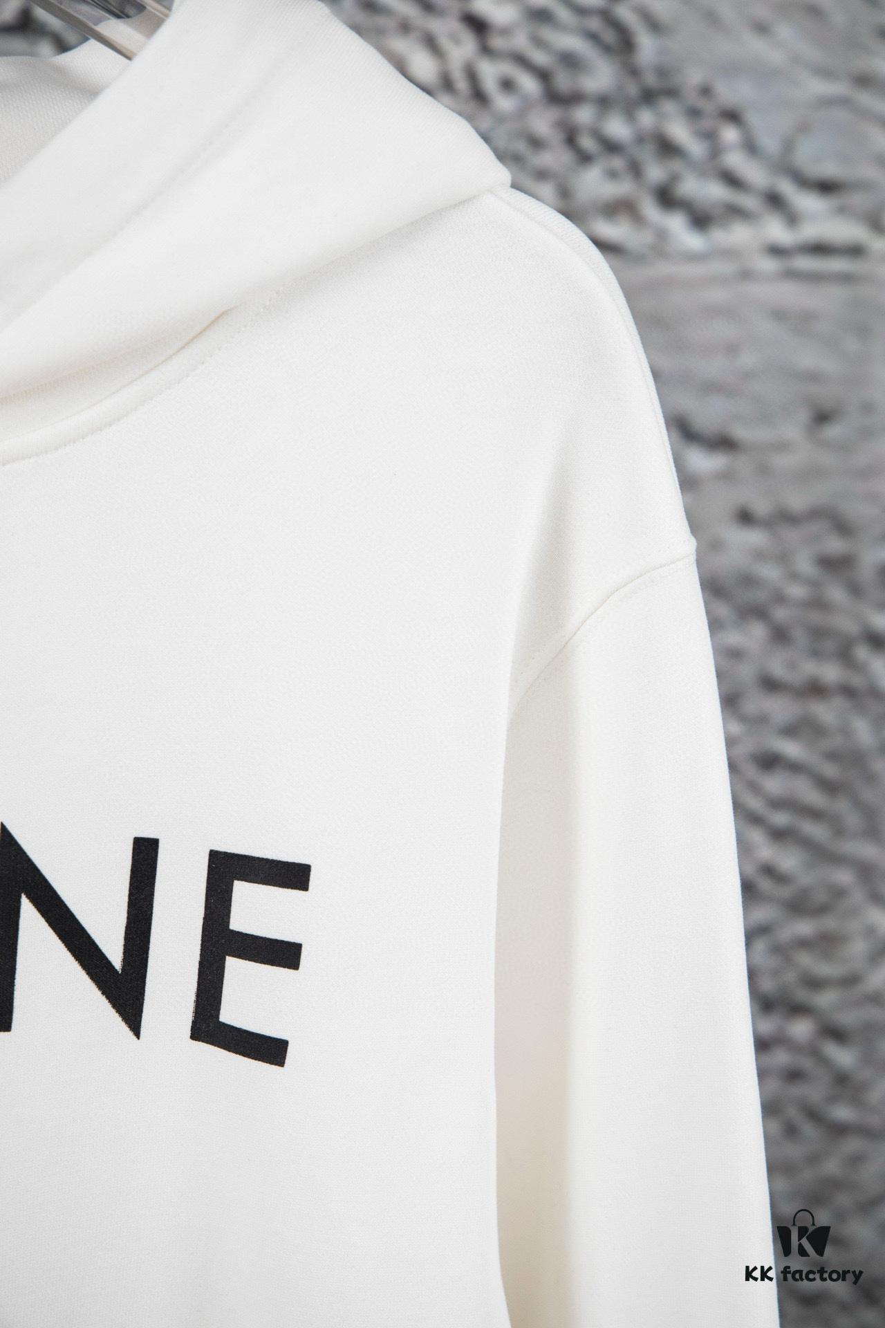 6931a19fccd8ab3d7af95a61 CELINE Classic Capsule Series Hooded Sweatshirt