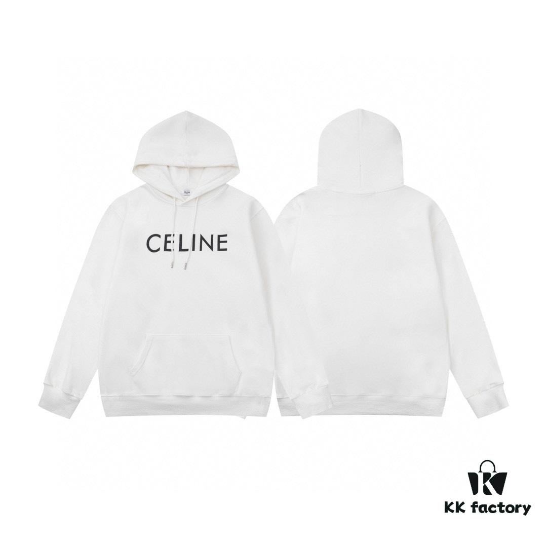 6931a19fccd8ab3d7af95a6d CELINE Classic Capsule Series Hoodie