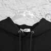 6931a1a0ccd8ab3d7af95a7d Celine 23SS Rhinestone Letter Embellished Hoodie Unisex High-End Version
