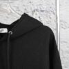 6931a1a0ccd8ab3d7af95a7e Celine 23SS Rhinestone Letter Embellished Hoodie Unisex High-End Version
