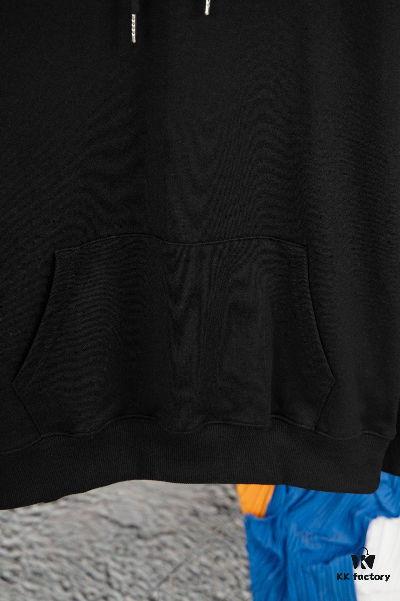 6931a1a0ccd8ab3d7af95a80 Celine 23SS Rhinestone Letter Embellished Hoodie Unisex High-End Version