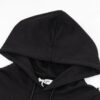 Celine 23SS Rhinestone Letter Embellished Hoodie Unisex High-End Version